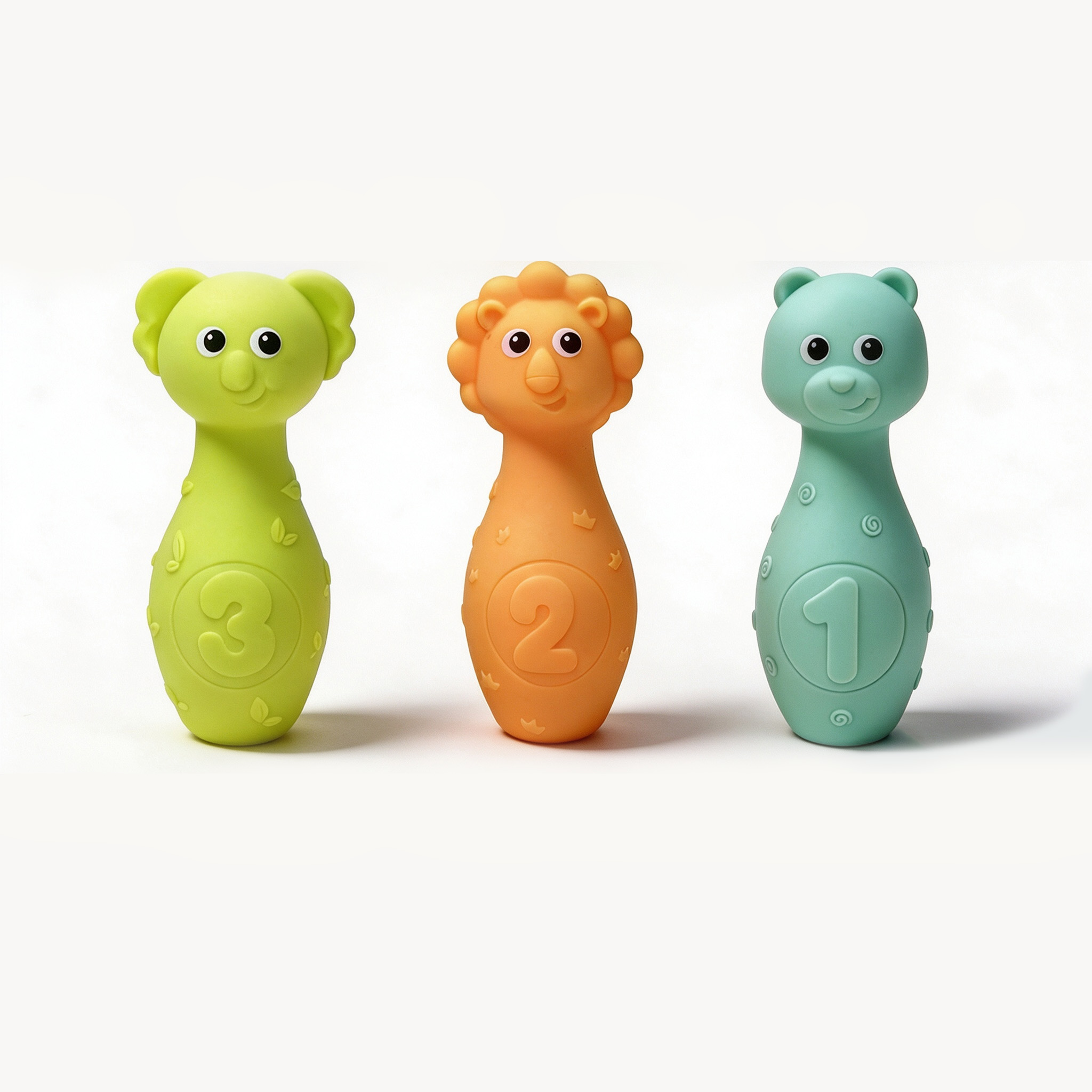 Buddies  rattling play set A